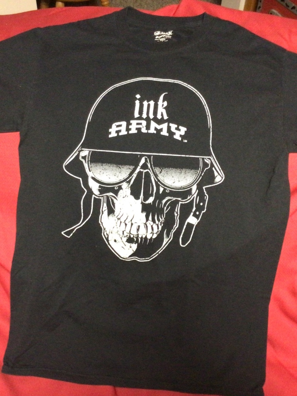 Ink Army tshirt